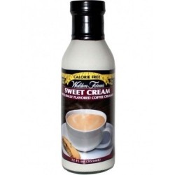WALDEN FARMS Sweet Cream 355 ml